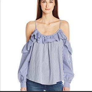 Parker Cold Shoulder Blouse
